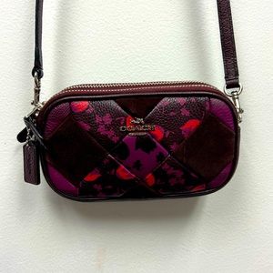 Coach mini crossbody bag